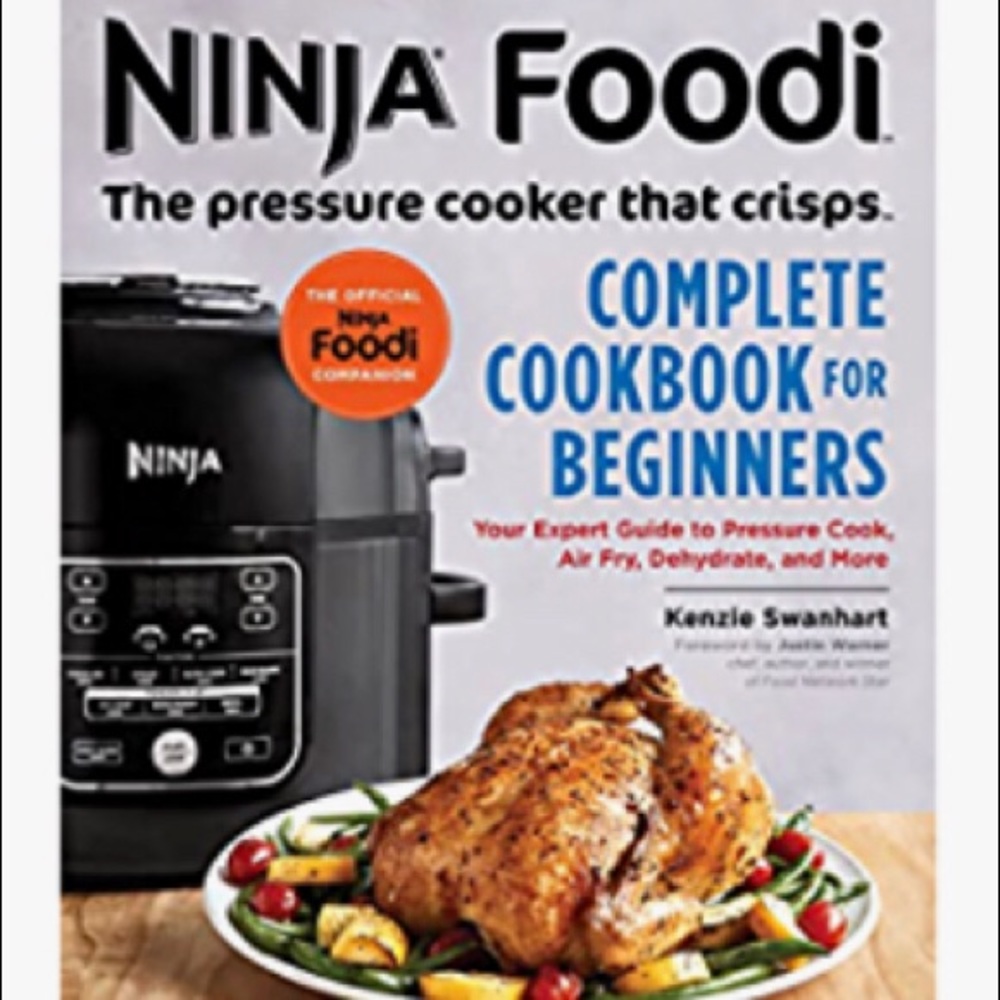 Ninja Foodi Multi Cooker Cookbook